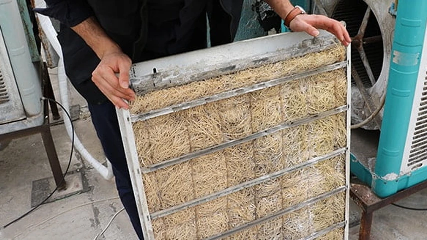 تنظیم میزان کشش تسمه و بررسی سیم‌کشی