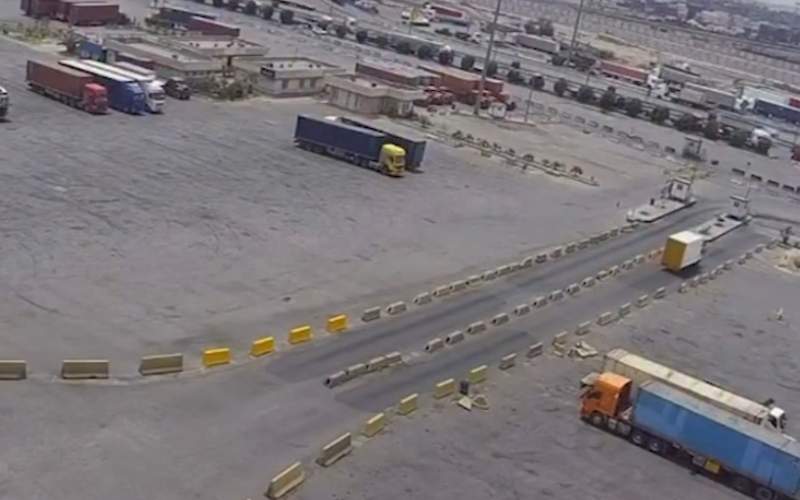 ویدئویی از شدت انفجار امروز بندرعباس  