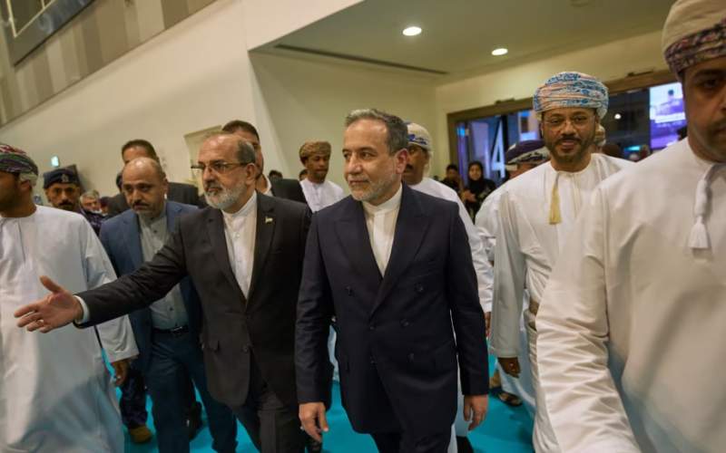 عراقچی، وزیر خارجه ایران در مسقط