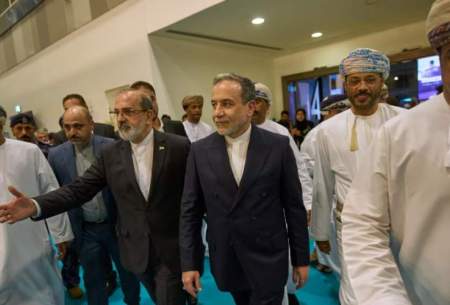 عراقچی، وزیر خارجه ایران در مسقط