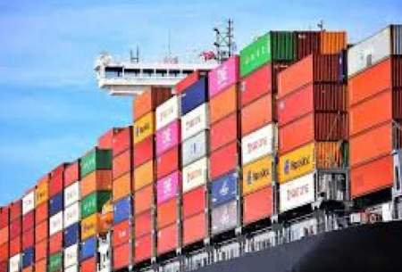ویدئویی از بار عجیب ۲ کانتینر در بندر شهید رجایی