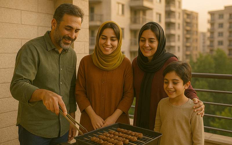 خرید باربیکیو، راهی برای فرار از هزینه‌های سنگین رستوران!