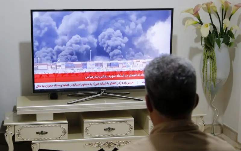 گمرک: محموله منفجر شده در اختیار ما نبود