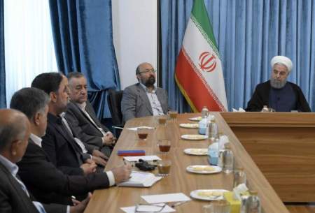 روایت روحانی از پذیرش پرونده هسته‌ای ایران