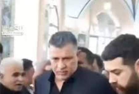 حضور غافلگیرکننده علی دایی در بندر رجایی خبرساز شد