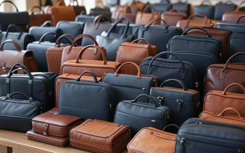 جدیدترین طرح های کیف چرم