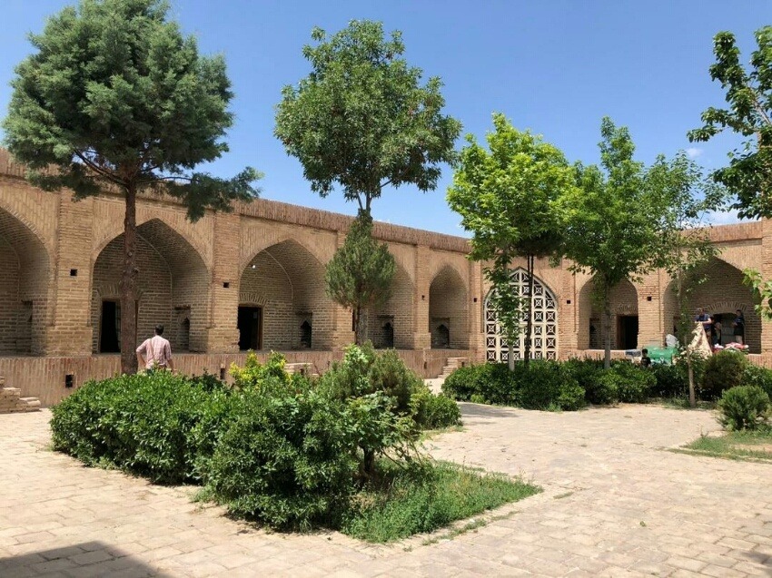 باغ قدمگاه نیشابور