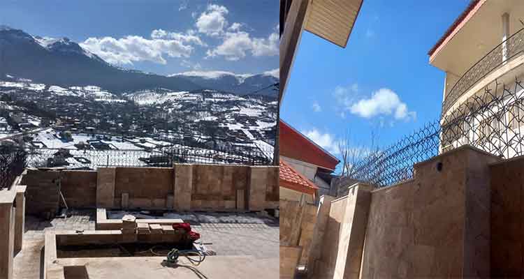 حفاظ شاخ گوزنی مقاوم در برابر باران و برف