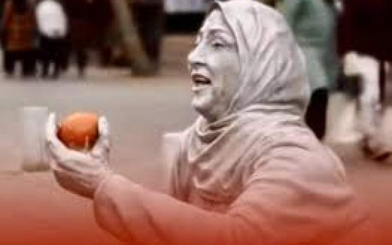 تصاویر زنده شدن مجسمه‌های شهر رشت