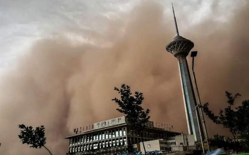 هشدار به تهرانی‌ها؛ طوفان شدید در راه است