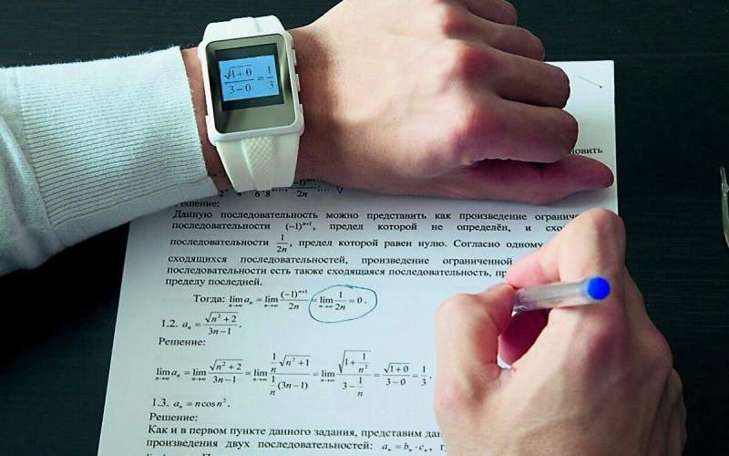 پای ابزارهای تقلب به امتحانات نهایی باز شد