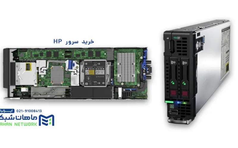 خرید سرور HP BL