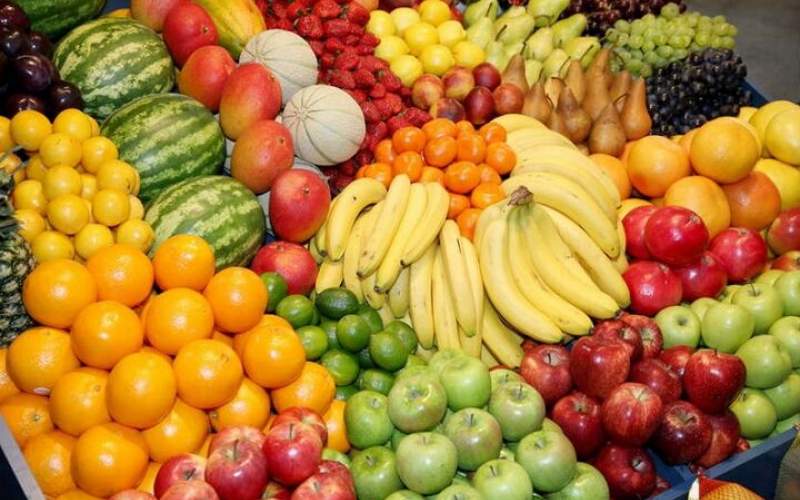 قیمت میوه و تره بار ۱۵ اردیبهشت/جدول