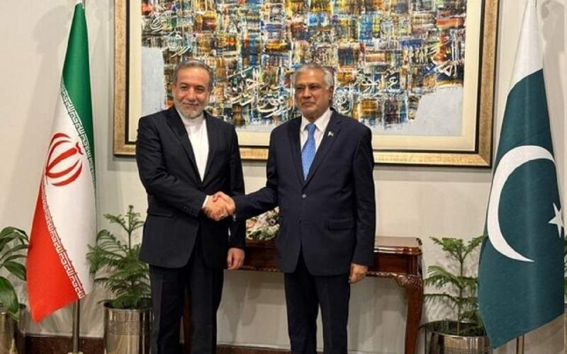 توضیحات عراقچی پس از دیدار با وزیر خارجه پاکستان