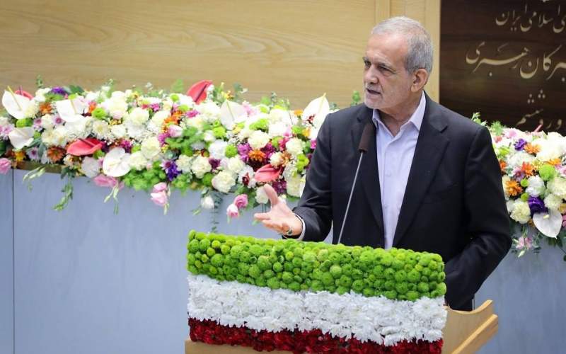پزشکیان: هرگز حاضر نیستم کاری انجام دهم که کشور به‌هم بریزد
