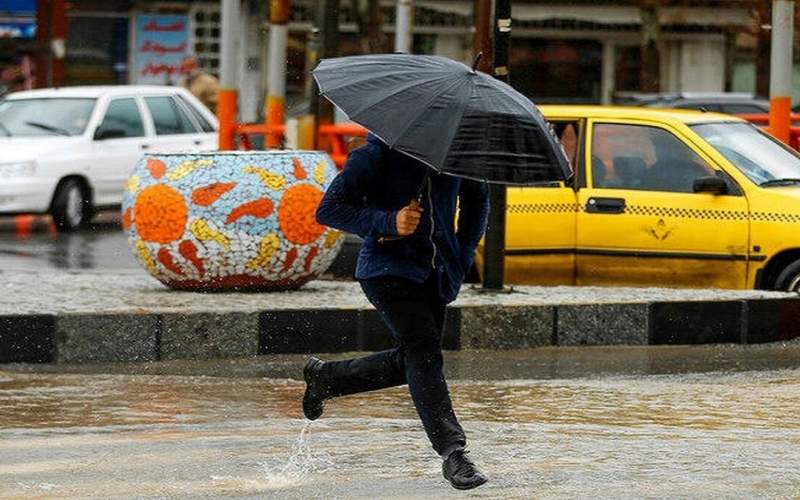 رعد و برق و وزش باد شدید در این ۵ استان