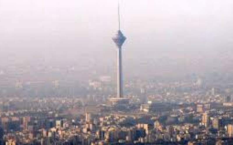 هوای تهران در مرز آلودگی قرار دارد