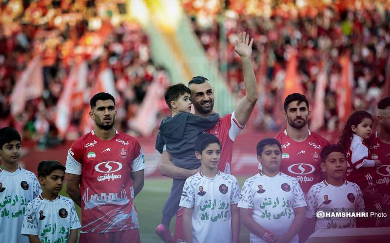چهره بانفوذ رختکن پرسپولیس را به هم ریخت