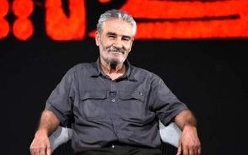 چهره‌ شکسته جعفر دهقان در یک مراسم