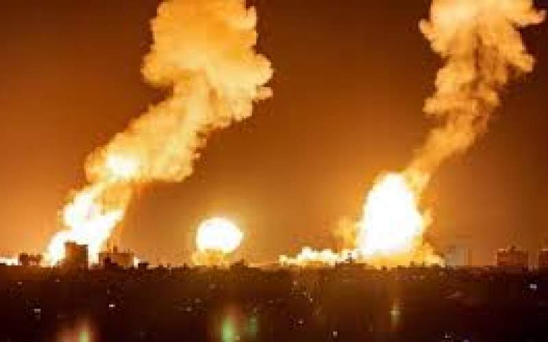 لحظه اصابت موشک‌های هندی به پاکستان