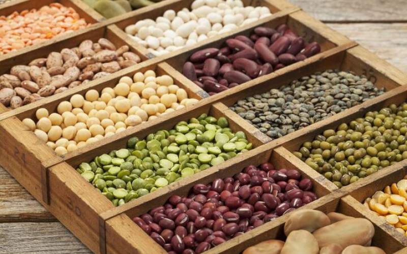 قیمت انواع حبوبات ۱۷ اردیبهشت/جدول