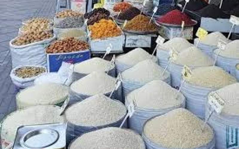 بازار برنج در تب گرانی