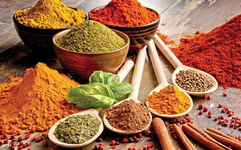 ادویه‌های جادویی برای مغز