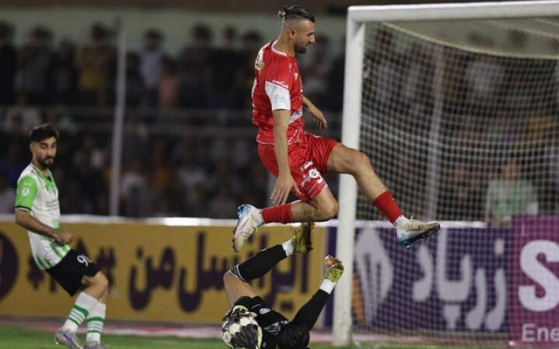 پرسپولیس بازی باخته را برد 