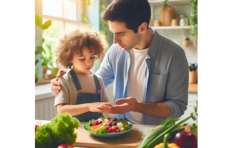 تغذیه مناسب برای سلامت کودکان