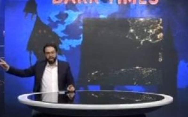 گاف عجیب مجری تلویزیون سوژه کاربران شد