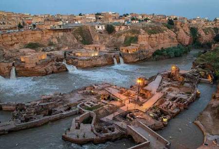 شوشتر؛ نگین معماری و مهندسی آبی ایران  
