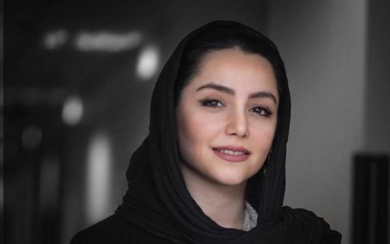 تغییر چهره نازنین بیاتی در فیلم خانه ارواح