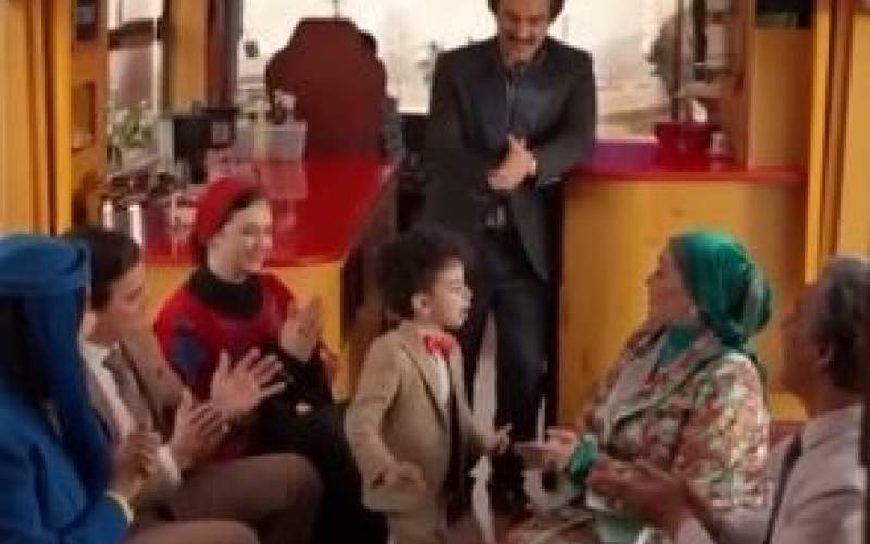 تمرین رقص محسن تنابنده با بهروز و سالار معمولی