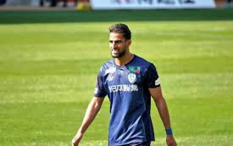 مهاجم پرسپولیسی دوباره در جی لیگ فیکس شد