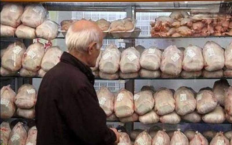 قیمت انواع مرغ ۲۰ اردیبهشت/جدول