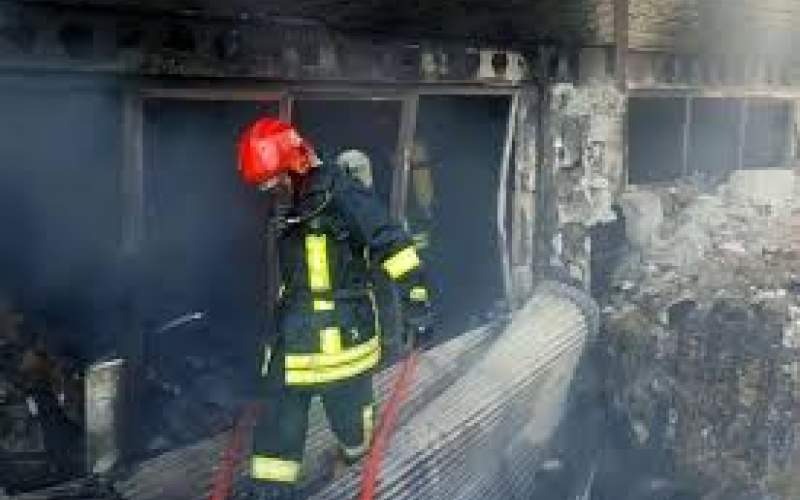 انبارهای غیرمجاز؛ عامل حریق‌های پرخطر تهران
