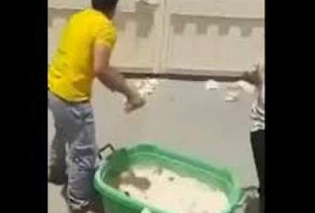نانواهای کرمانی، خمیرها را به درِ اداره برق کوبیدند