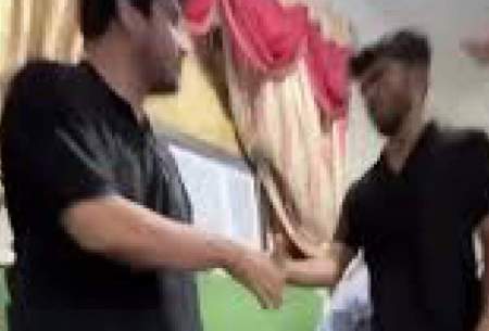 خادم در جمع خانواده‌های داغ‌دار بندرعباسی