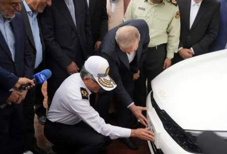 حضور پزشکیان در یک مراسم رونمایی جالب