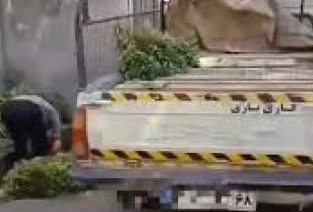 ویدئو عجیب از نحوه شستشوی سبزی در شهریار