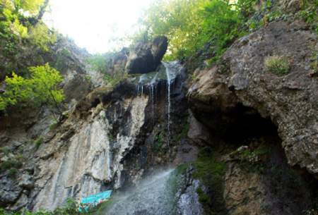 آبشار زیارت گرگان  