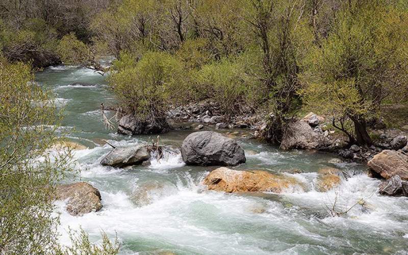 طبیعت بهاری دره جِرمی ارومیه  