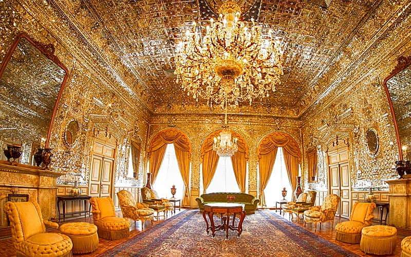 تصاویری از کاخ گلستان  