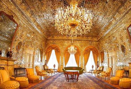 تصاویری از کاخ گلستان  