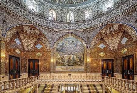 تصاویری از کاخ مرمر تهران  