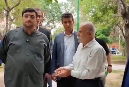 شوآف آقای شهردار، سوژه داغ فضای مجازی شد