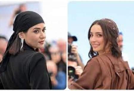 پریناز ایزدیار و سها نیاستی قبل از ورد به کن