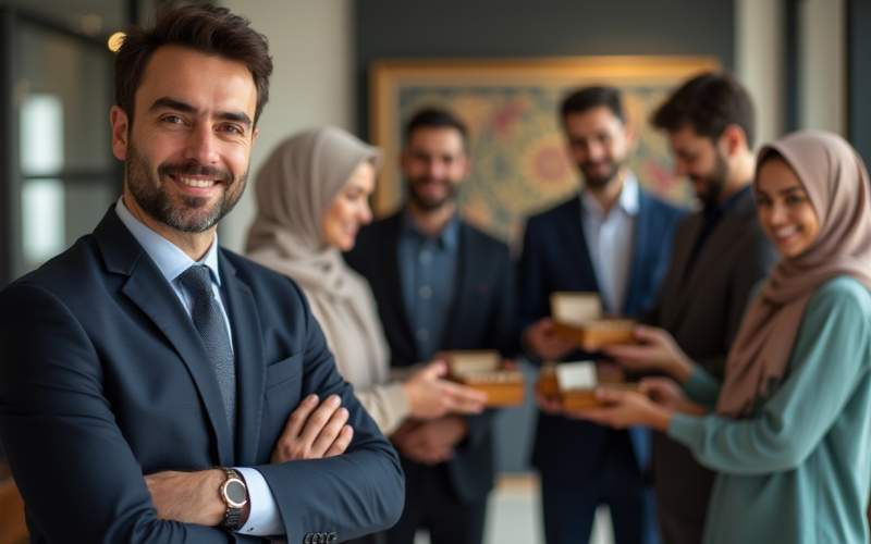 میخوای برندت تو ذهن مشتری حک بشه؟ هدیه سازمانی یا تبلیغات؟ | راز طلایی ماندگاری برند در قلب مشتریان!