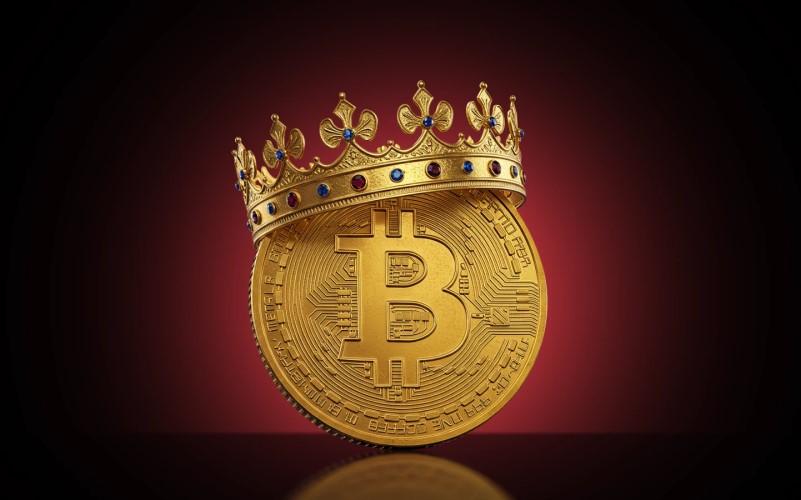 مقایسه بیت کوین با سایر رمزارزها از نظر مارکت کپ 