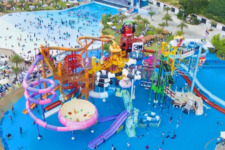 پارک آبی Aquatica، اورلاندو آمریکا